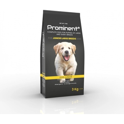 Prominent DOG JUNIOR Large BREED 3 kg