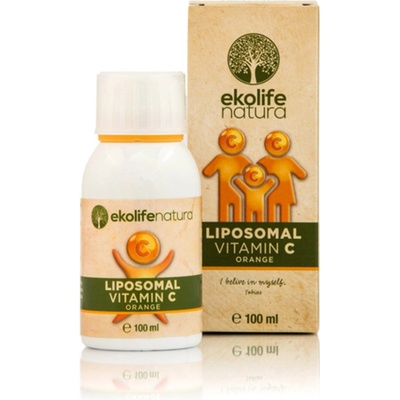 Ekolife-natura Eko Liposomal C 500 mg pomeranč 100 ml