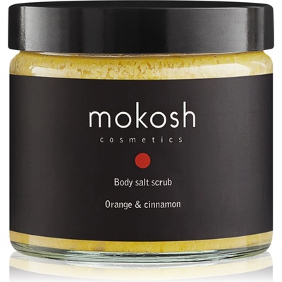 Orange & Cinnamon скраб със сол за тяло 250ml