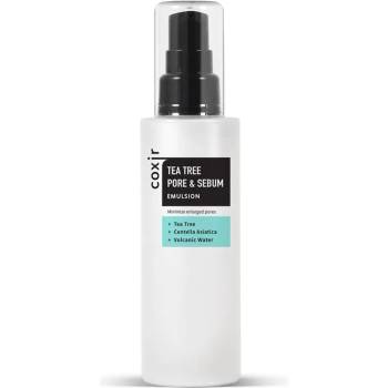 coxir Tea Tree Pore & Sebum Emulsion, емулсия за лице с чаено дърво (8809080826300)