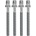 Dixon PATS-4C 6pc/pack Резервна част (10003884)