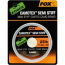 Fox šnúra Edges Camotex Semi Stiff 20m 20lb
