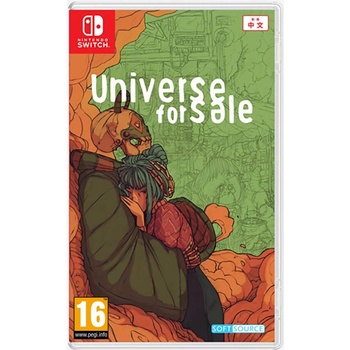 Akupara Games Universe for Sale (Switch)