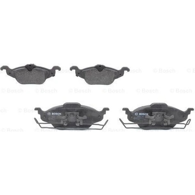BOSCH Sada brzdových platničiek kotúčovej brzdy 0986424456