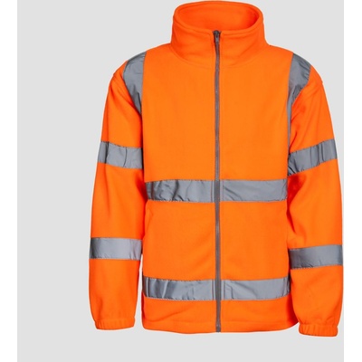 Korntex hi-vis kxfj bergen / Мъжко светлоотразително поларено яке - оранжево l (76kxfj23503)