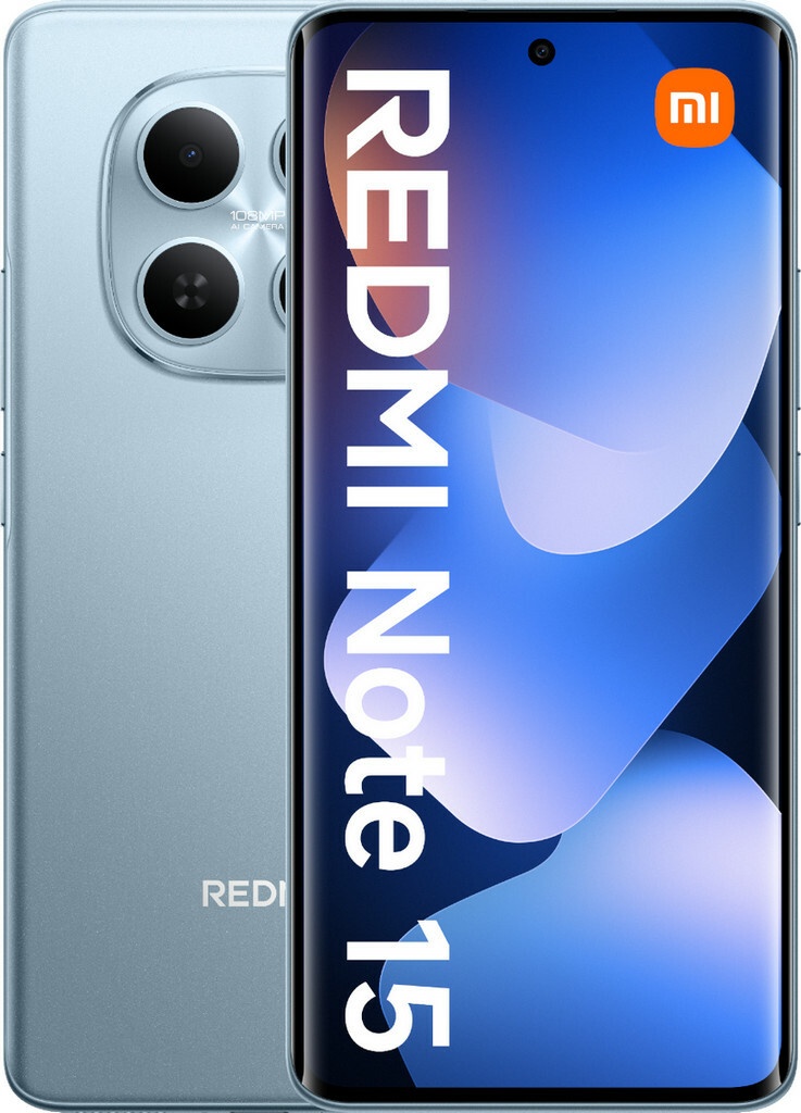 Xiaomi Redmi Note 15 6GB/128GB Glacier Blue od 135 € - Heureka.sk