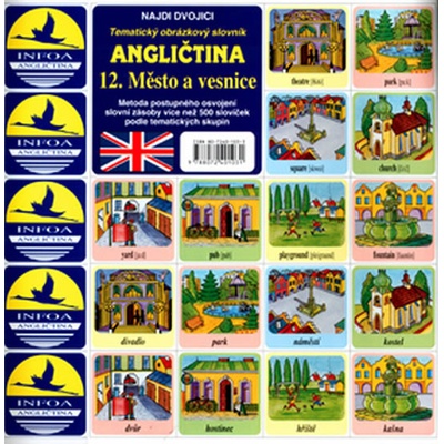 Infoa Angličtina 12 Město a vesnice
