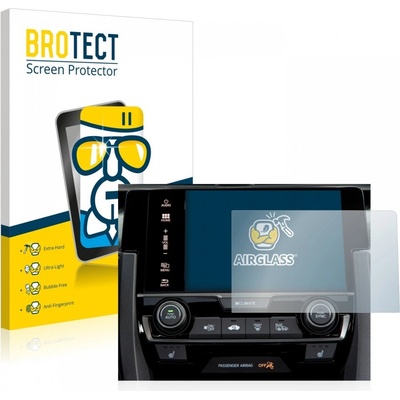 BROTECT AirGlass tvrzené sklo pro Honda Civic 2020-2022 Infotainment System 2020 – Zboží Živě
