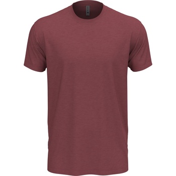 Next Level Apparel N 6210 / Унисекс тениска с къс ръкав с качулка - кестеняво M (086210adp02)