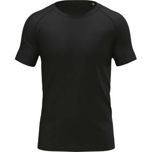 Stedman seamless sports-t st8860 / Мъжка безшевна спортна тениска - черна l (st8860blol)