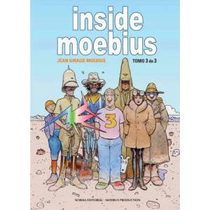 Inside Moebius 3 (ISBN: 9788467903829)