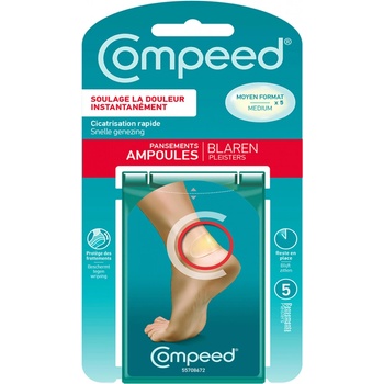 Compeed náplast na puchýře střední 10 ks