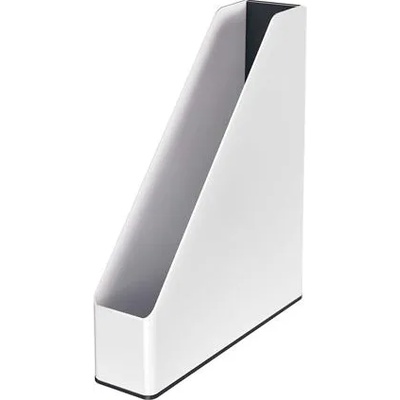 Leitz Папка за документи LEITZ Wow 73 мм пластмаса бяло/черно 53621095 (53621095)