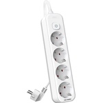Deli 4 Plug 1,8 m Switch (DLET434)
