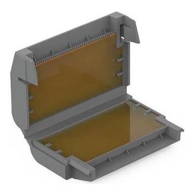 Кутия с гел GelBox за клема до 4мм2, IP x8, 33.6x17.8x52.7мм, сива - 207-1333 (207-1333)