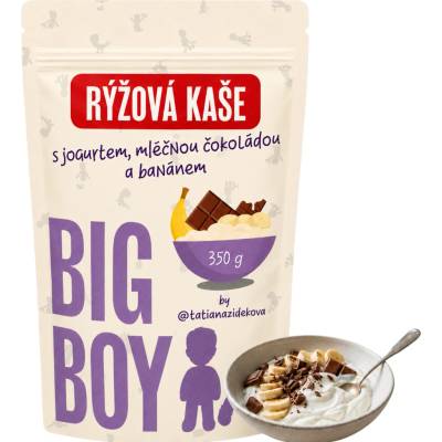 Big Boy Ryžová kaša s jogurtom by Tatiana eko balenie 350 g