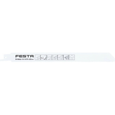 Festa Plátek pilový do ocasky 225x19x1mm BiM 3ks