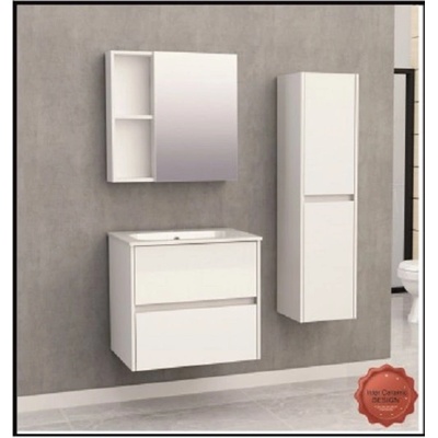 Inter Ceramic Комплект мебели за баня от pvc bg 5955 + 6014-60 + 3012w