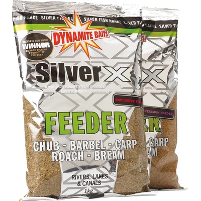 Dynamite Baits Silver X Feeder Explosive Mix 1 kg