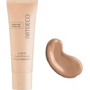 Artdeco Lehký rozjasňující make-up Light Luminious Foundation 45 Gentle Mahogany 25 ml