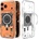 Spigen Magsafe Калъф за iPhone 17 Pro Max, Spigen Ultra Hybrid Neo One Case, Прозрачен (ACS10290)