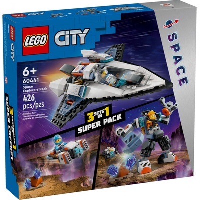 LEGO® City 60441 Balíček prieskumníkov vesmíru