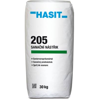 Hasit Nástřik sanační 205 Sanier-Vorspritzmörtel 30 kg
