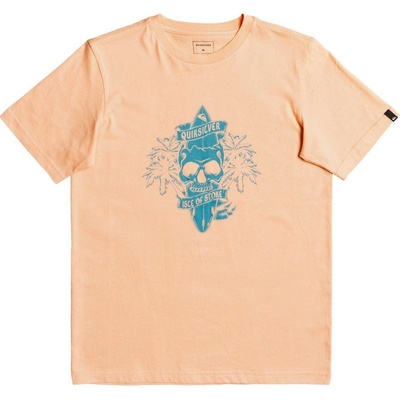 Quiksilver Youth Night Surfer Tee Apricot