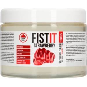 Shots Toys Ароматен фистинг гел-лубрикант Fist-It Strawberry 500мл
