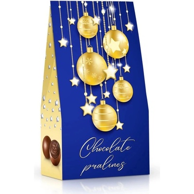 Selllot Italské pralinky Zlaté baňky (modrá stříška) 100 g