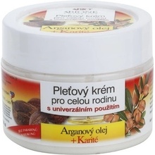 Bione Cosmetics arganový olej + Karité pleťový krém pro celou rodinu 260 ml