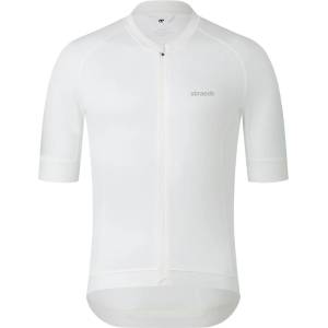 straede Фланелка с къс ръкав за колоездене straede Aerlig Pro Jersey Cycling jersey - Natural White (056-4257-0314)