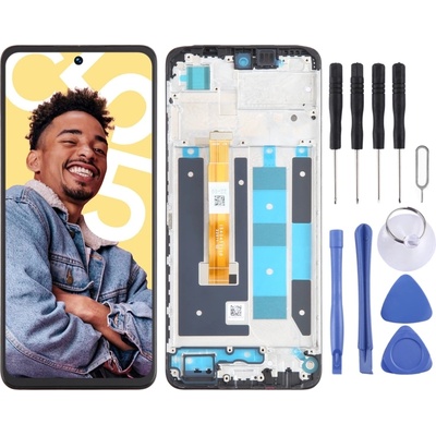 Realme LCD Дисплей и Тъч Скрийн с Рамка за Realme C55