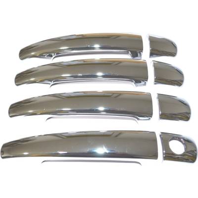 Auto123 Chrómové kryty kľučiek Peugeot 308 2007-2013 nerez