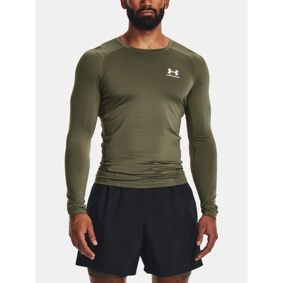 Under Armour Мъжка тениска Under Armour UA HG Armour Comp LS Under Armour | Zelen | МЪЖЕ | XS
