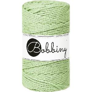 Bobbiny 3PLY Macramé Rope 3 mm 100 m Unicolor Matcha юта (TS-E088)