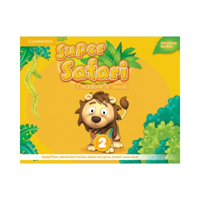 Super Safari American English Level 2 Teacher's Book