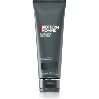 Biotherm Homme Basics Line Cleanser почистващ гел за лице без сапун за мъже 125ml