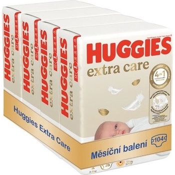 Huggies Extra Care New Born 1104ks