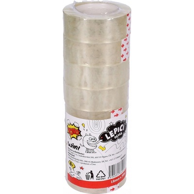 TOTO Lepiaca páska 18 mm x 30 m priehľadná