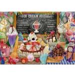 Educa Puzzle 500 pcs. Ice Cream Parlor