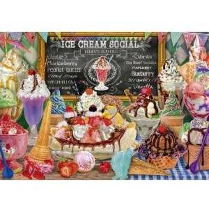 Educa Puzzle 500 pcs. Ice Cream Parlor