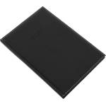 Realsystem Дневник за срокове REALSYSTEM Bolero B/5, седмичен, жълти страници, черен, 2027 5612-11 (5612-11)
