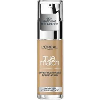 L'Oréal True Match Super-Blendable Foundation уеднаквяващ фон дьо тен 30 ml нюанс 6D/W Golden Honey