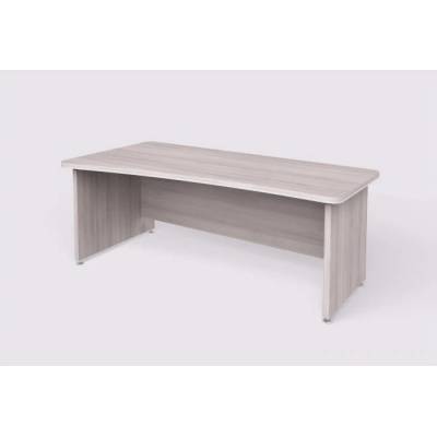 Lenza Pracovný stôl Wels zúžený vpravo 200x76,2x100/78cm agát svetlý