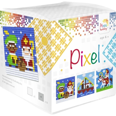 PixelHOBBY Mikuláš kostka