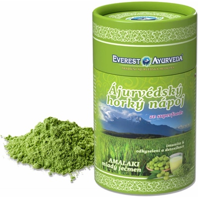 Everest Ayurveda Amalaki Mladý ječmen sypaná směs 100 g