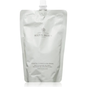 Molton Brown Coastal Cypress & Sea Fennel освежаващ душ гел за мъже 400ml