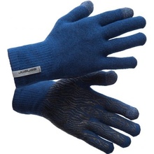 Sensor Merino prstové rukavice deep blue