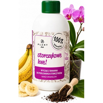 Organické, přírodní hnojivo Plant lover tekuté 0,3 kg 0,3 l